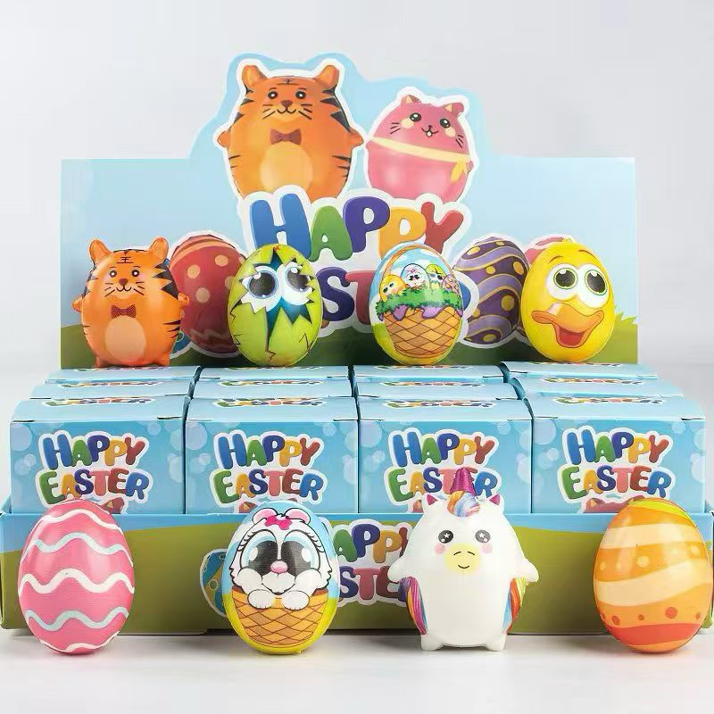 New small-sized cat paw Kabipbala ice cream, hexagonal dragon, slow rebound, Pinching fun, stress-relieving toy, desktop decoration, blind box detail image 8
