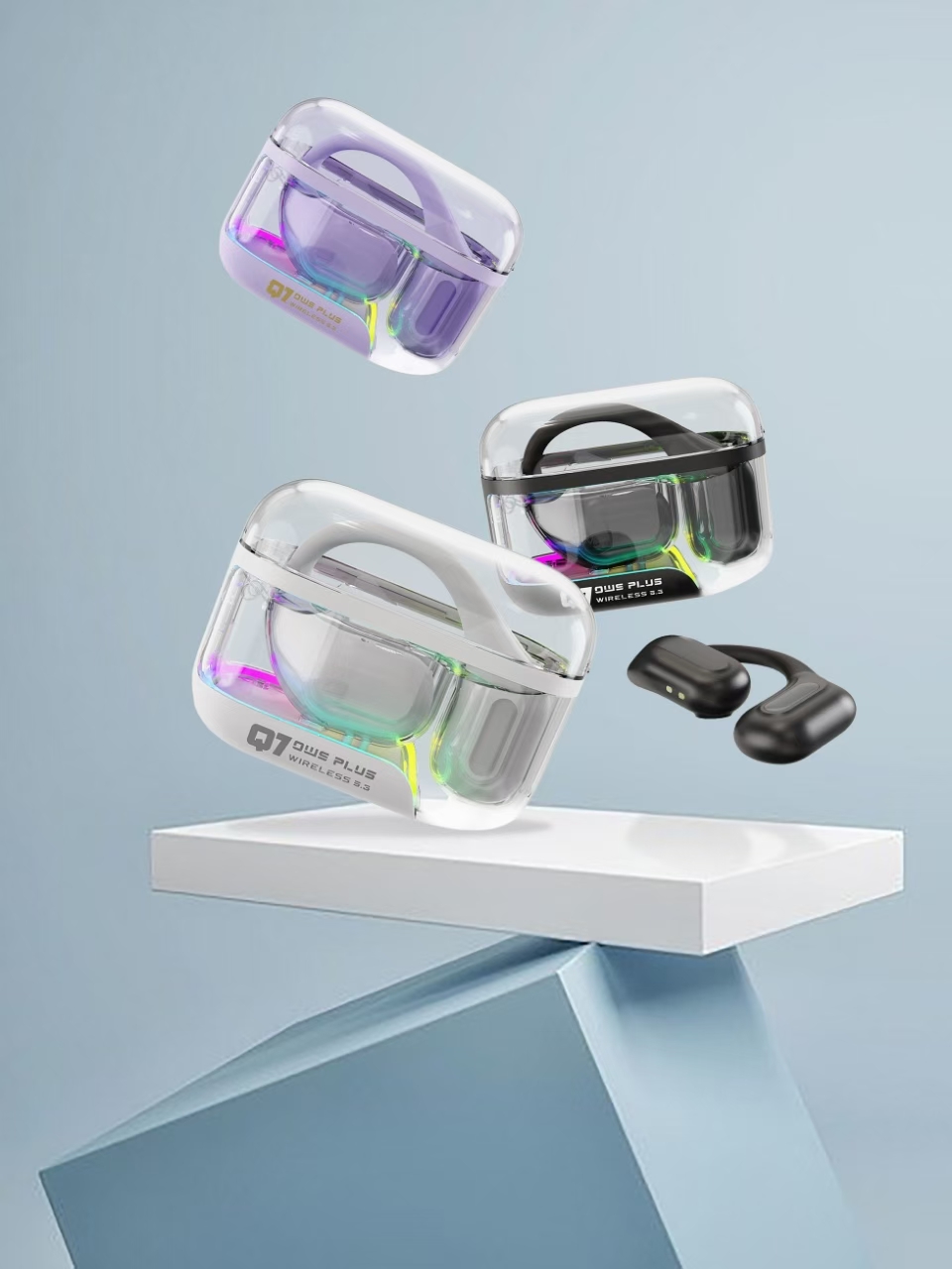 耳机/蓝牙耳机/蓝牙式耳机/头戴式耳机/蓝牙式耳机，二区白底实物图