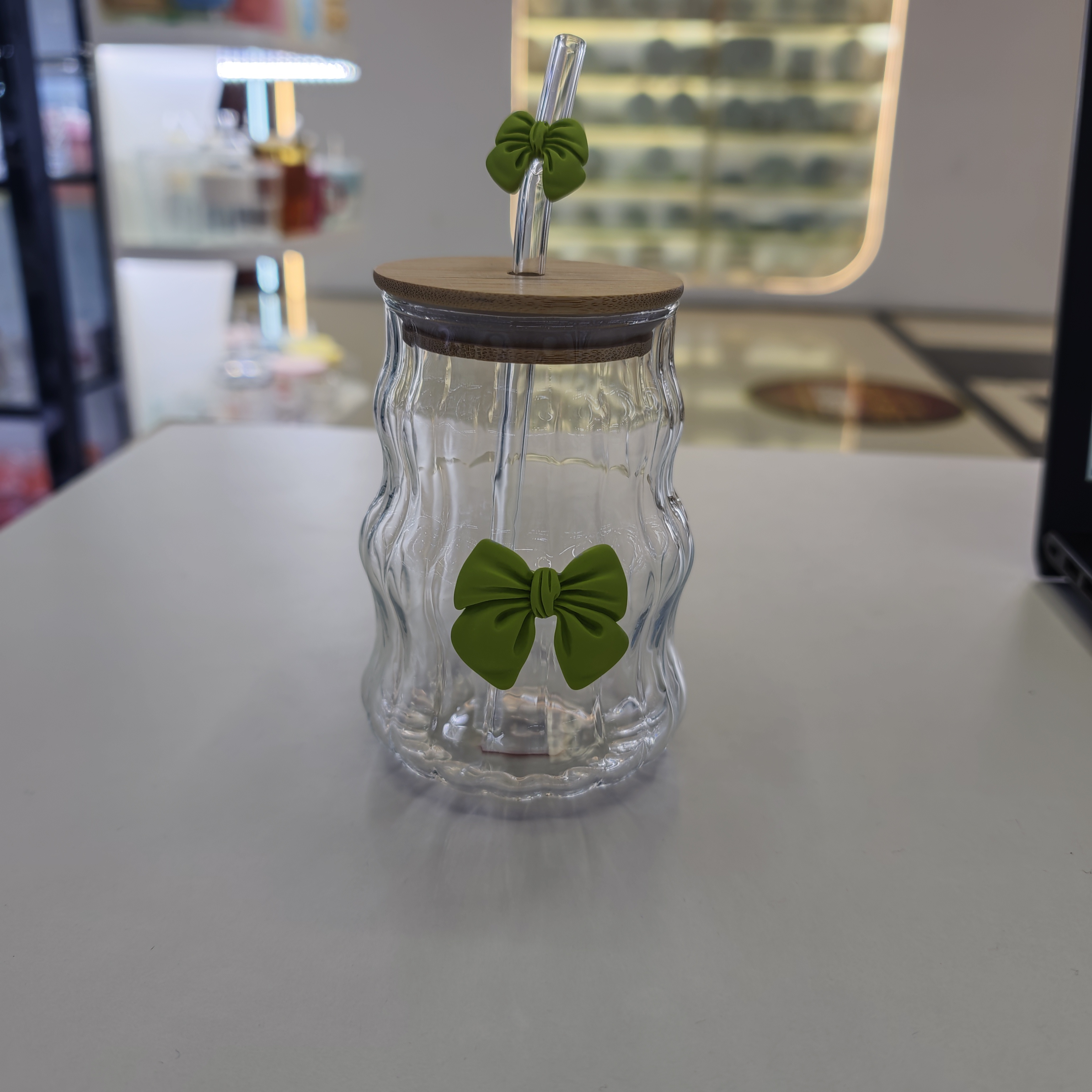 水晶杯/茶具套装/奈斯玻璃水杯/茶杯水杯/水杯隔热带产品图