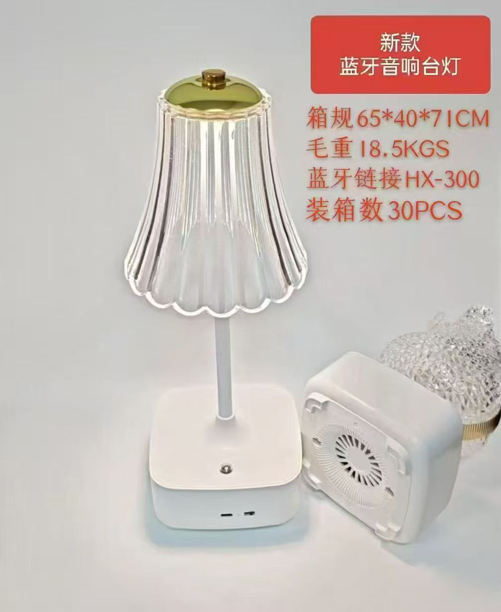 New Bluetooth speaker, desk lamp, creative, high appearance level, home decoration, Bluetooth speaker details Picture