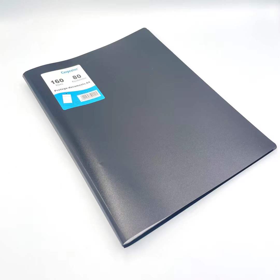 A4 soft-shell color reference book, office document book, insert book, student test paper book pic 9