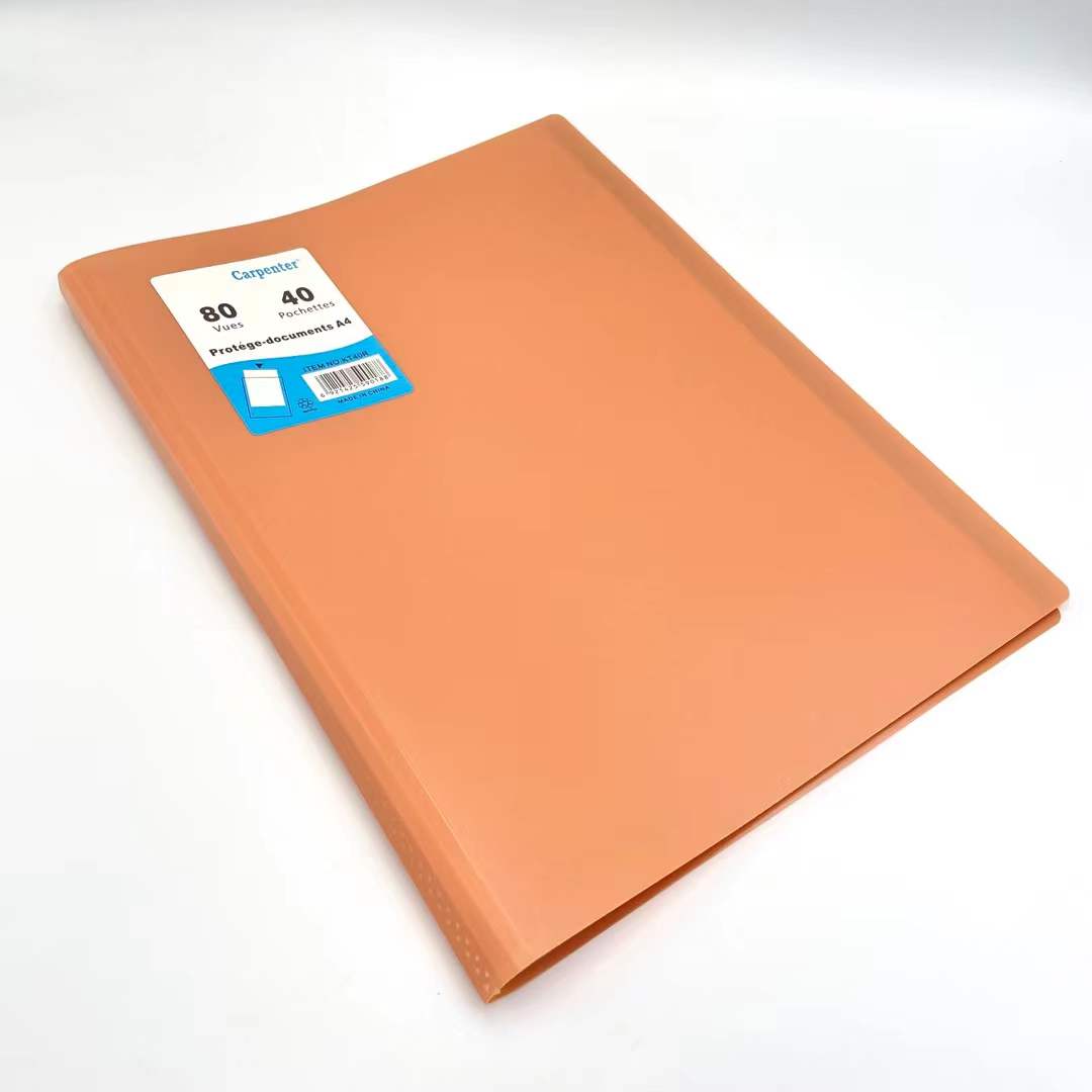 A4 soft-shell color reference book, office document book, insert book, student test paper book pic 6