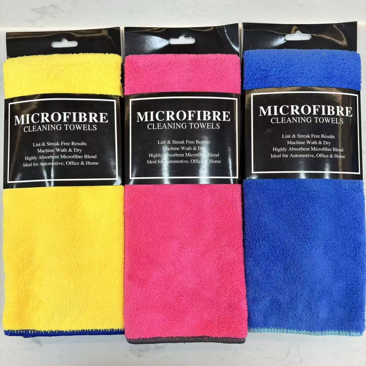 Bahia 30*65cm thickened absorbent cleaning cloth for scrubbing POTS and dishes, double-sided dual-effect household kitchen cloth