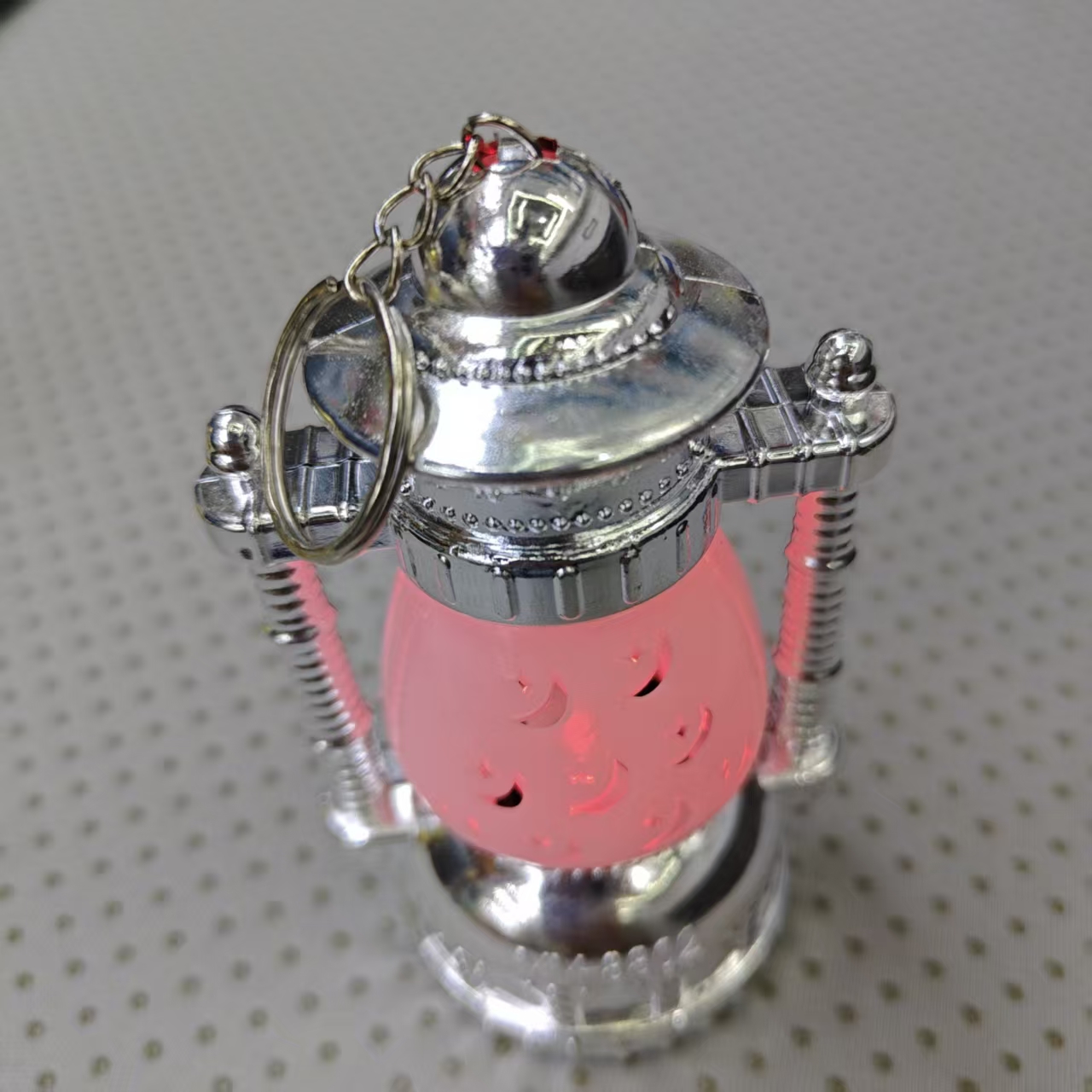 Exquisite mini retro lantern, Nordic leafless hanging lamp, lighting fixture, decorative light, Star and Moon Fashion design YY-8802 Specification image