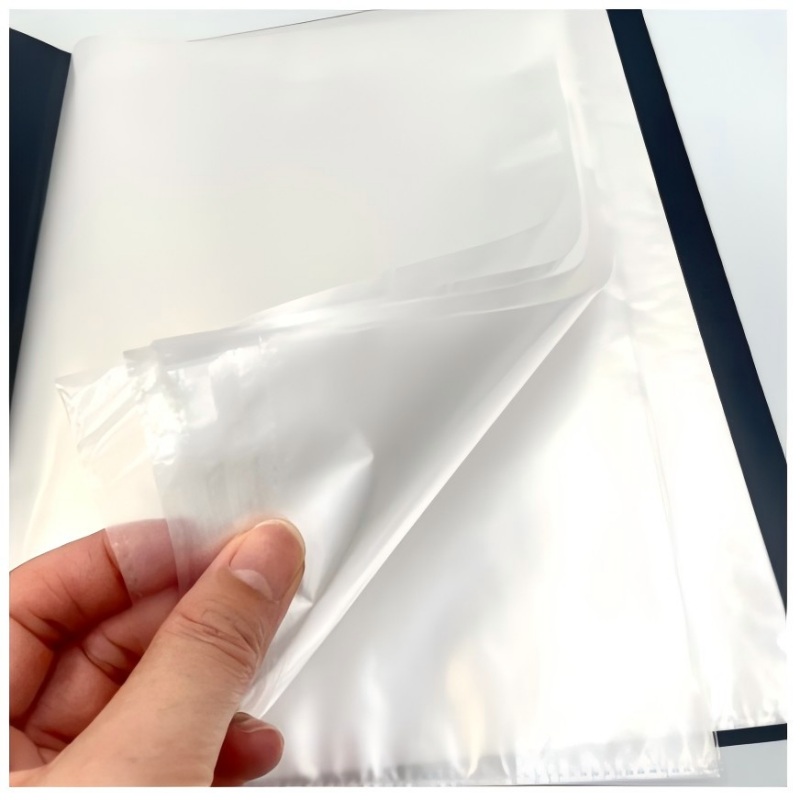 A4 soft-shell color reference book, office document book, insert book, student test paper book pic 11