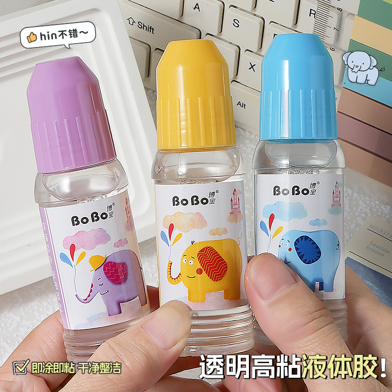 B-311 Cartoon Glue 50ml, student-specific, environmentally friendly, fast bonding, easy to use, odorless, and free of formaldehyde Item Picture