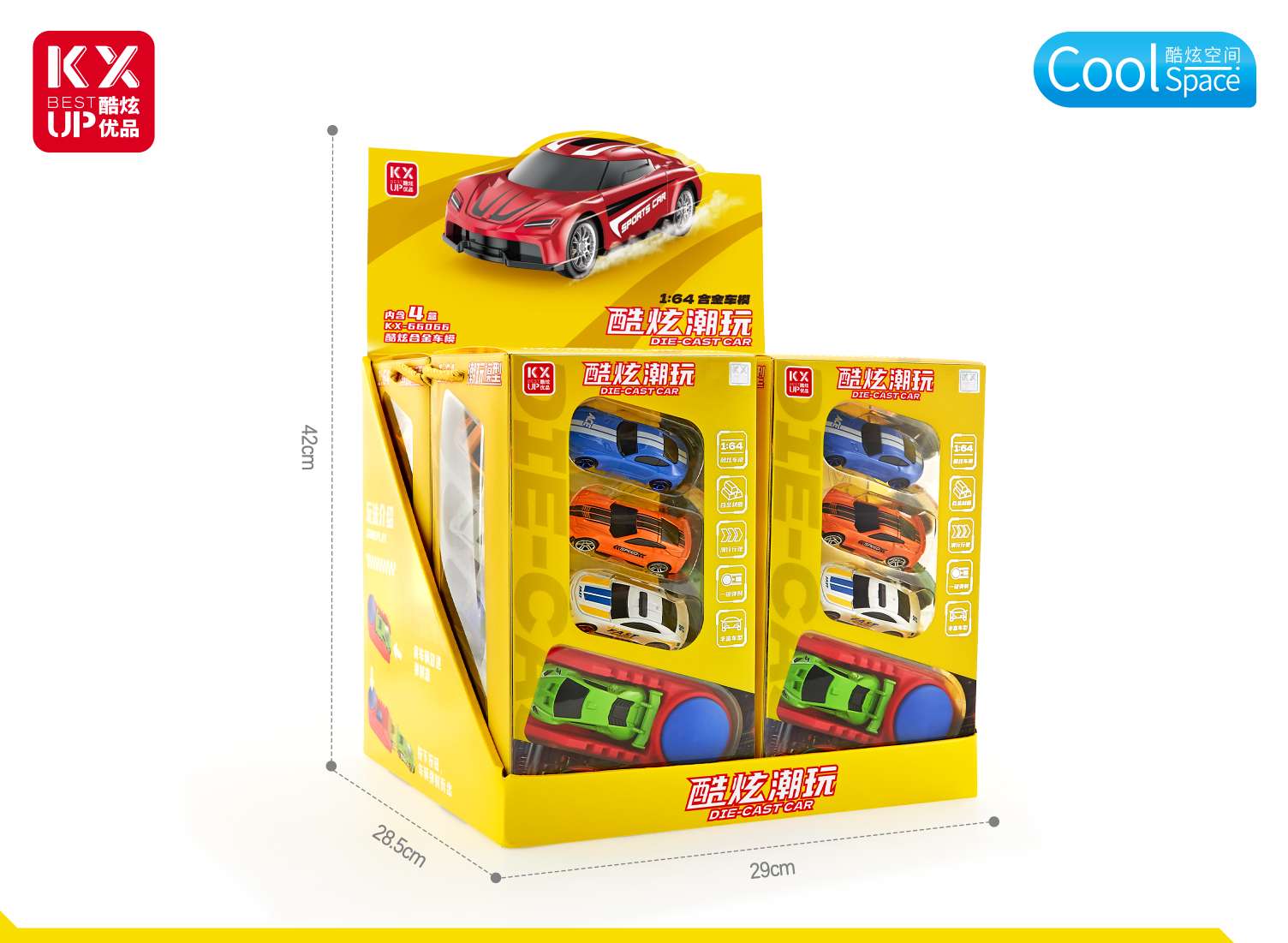 Duomei truck model alloy toy car model small toy car collection car model children's gift Item Picture