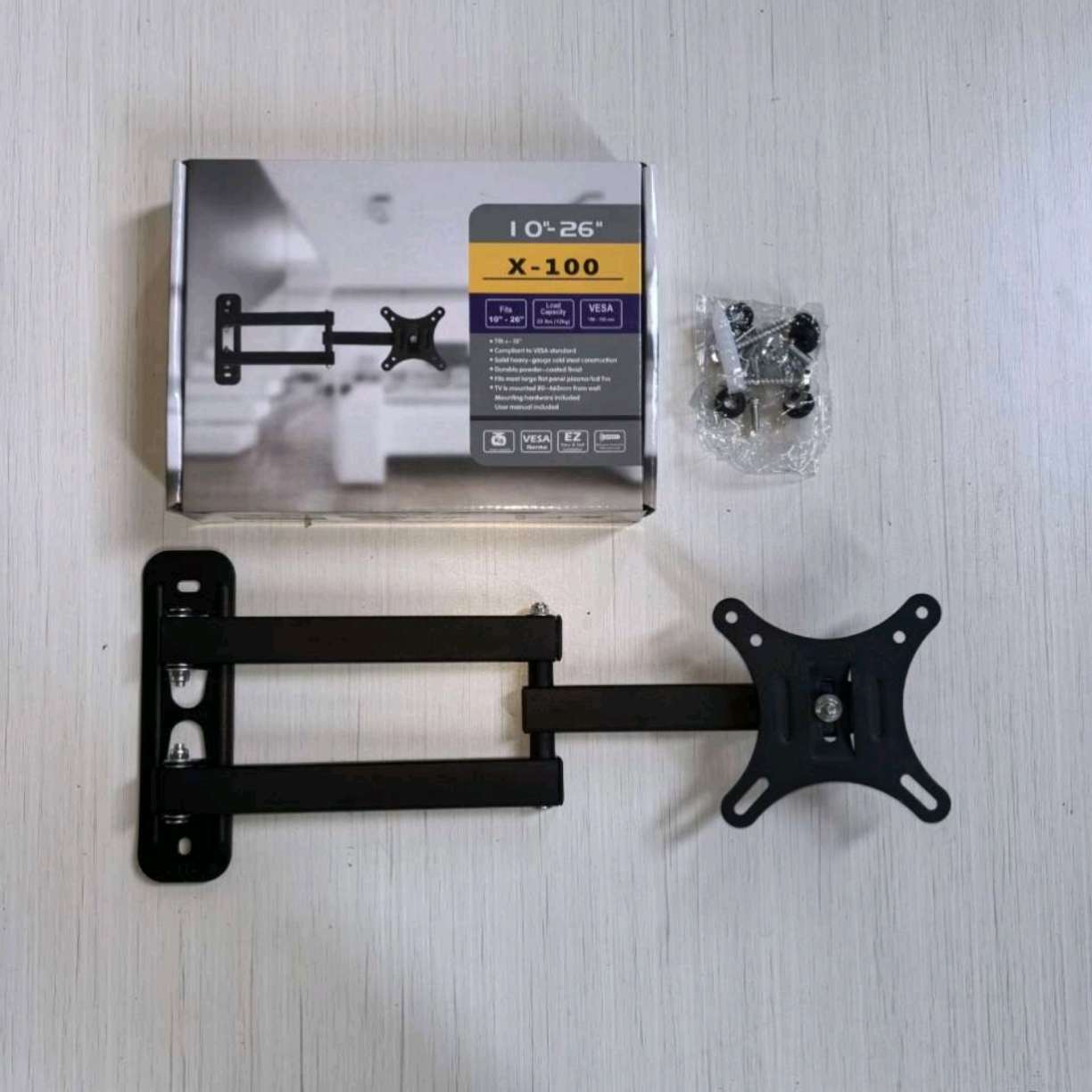 旋转摇摆电视支架液晶摇摆伸缩电视架左右旋转摇摆电视挂架