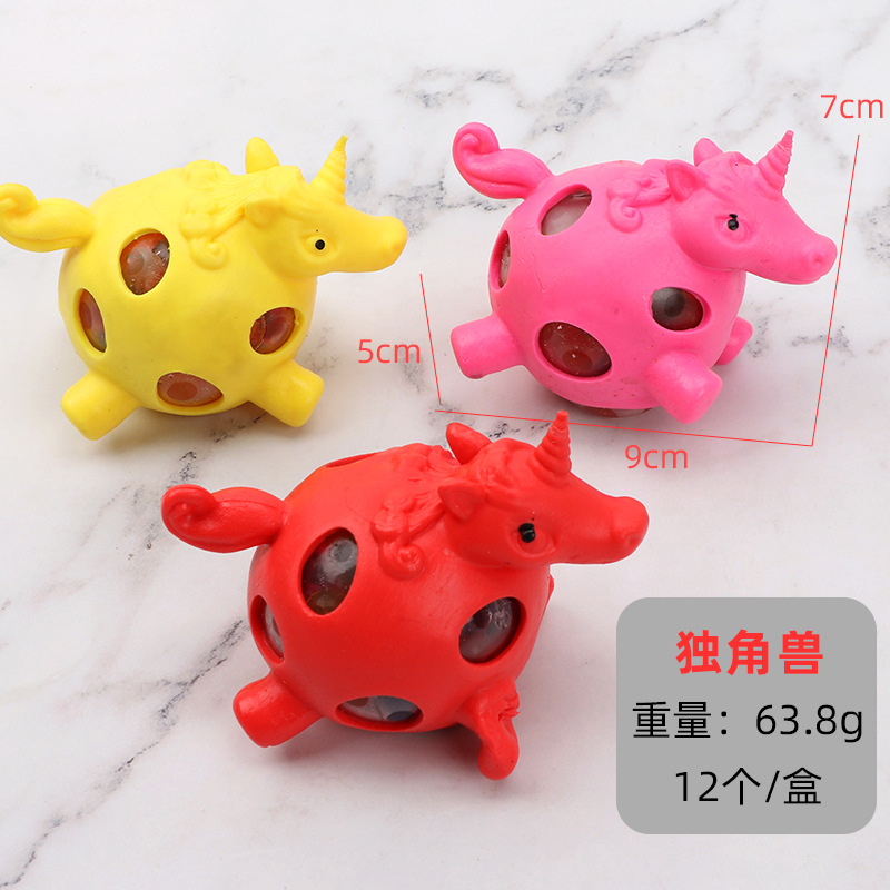 Release the fun of squeezing dinosaurs, creative new dinosaur grape balls, pranking dinosaurs, children's street stall toys wholesale toys detail image 5