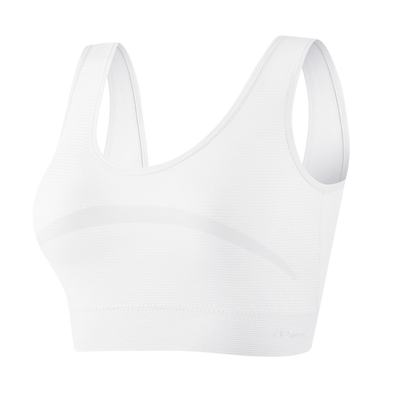 Enlarged and widened seamless back-tightening bra undefined