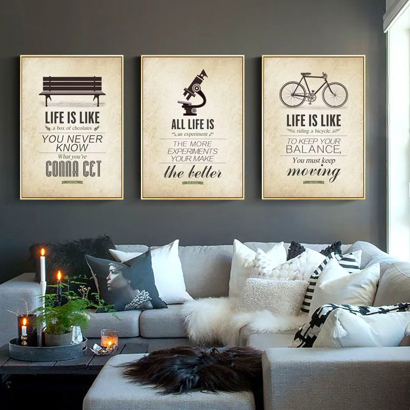 现代家饰挂画穆斯林壁画装饰画木边装饰画墙面装饰画挂画艺术品40*60水晶画产品图