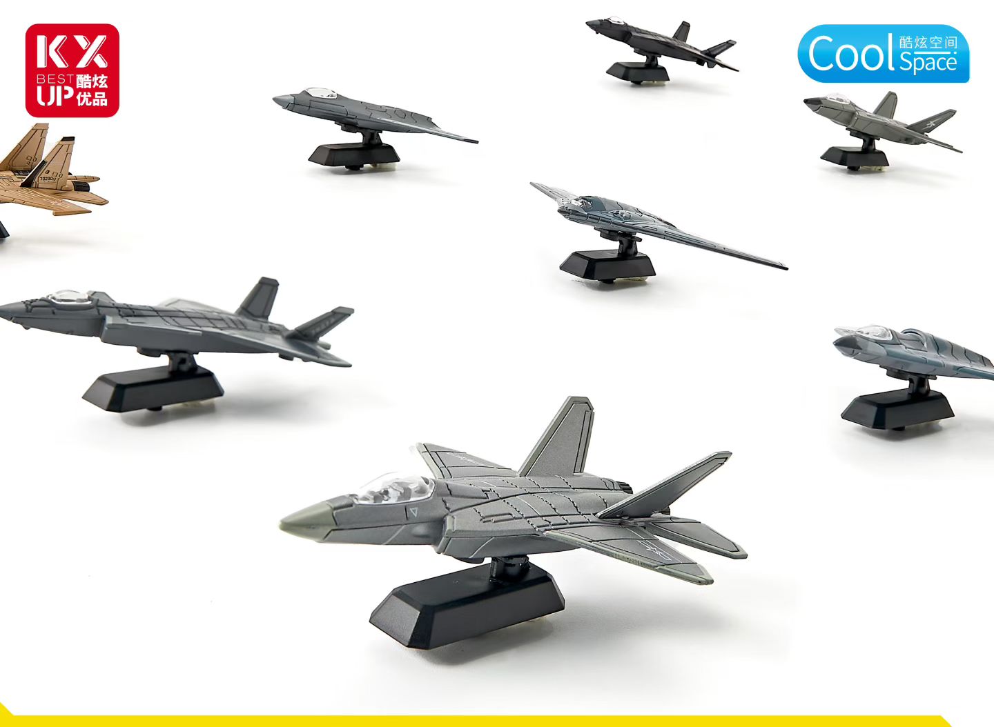 Aviation toys, space station simulation aircraft, aircraft simulation model, aerospace gifts, J-20, Lu Ban Big bird, suitable for collection and display, children's toys detail image 3