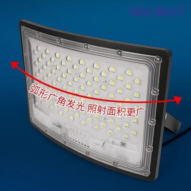 NEWDAYS marca nuevo crossover LED luna arco lente serie de modelos luz de inundación solar a prueba de agua y polvo iluminación doméstica al aire libre luz de emergencia luz de calle ecológica luz solar Application Scenario