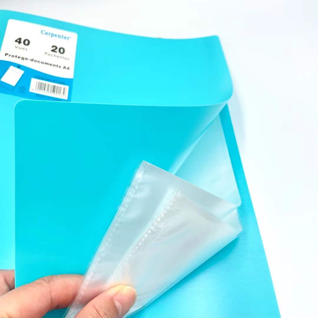 A4 soft-shell color reference book, office document book, insert book, student test paper book Application Scenario