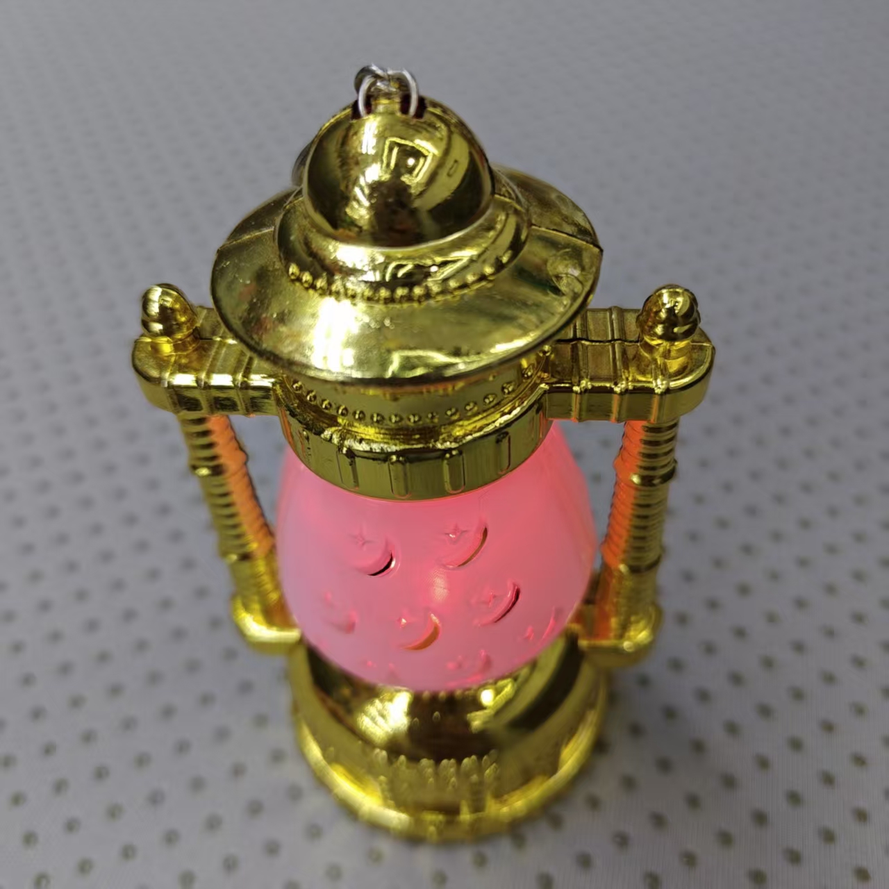 Exquisite mini retro lantern, Nordic leafless hanging lamp, lighting fixture, decorative light, Star and Moon Fashion design YY-8802 Application Scenario