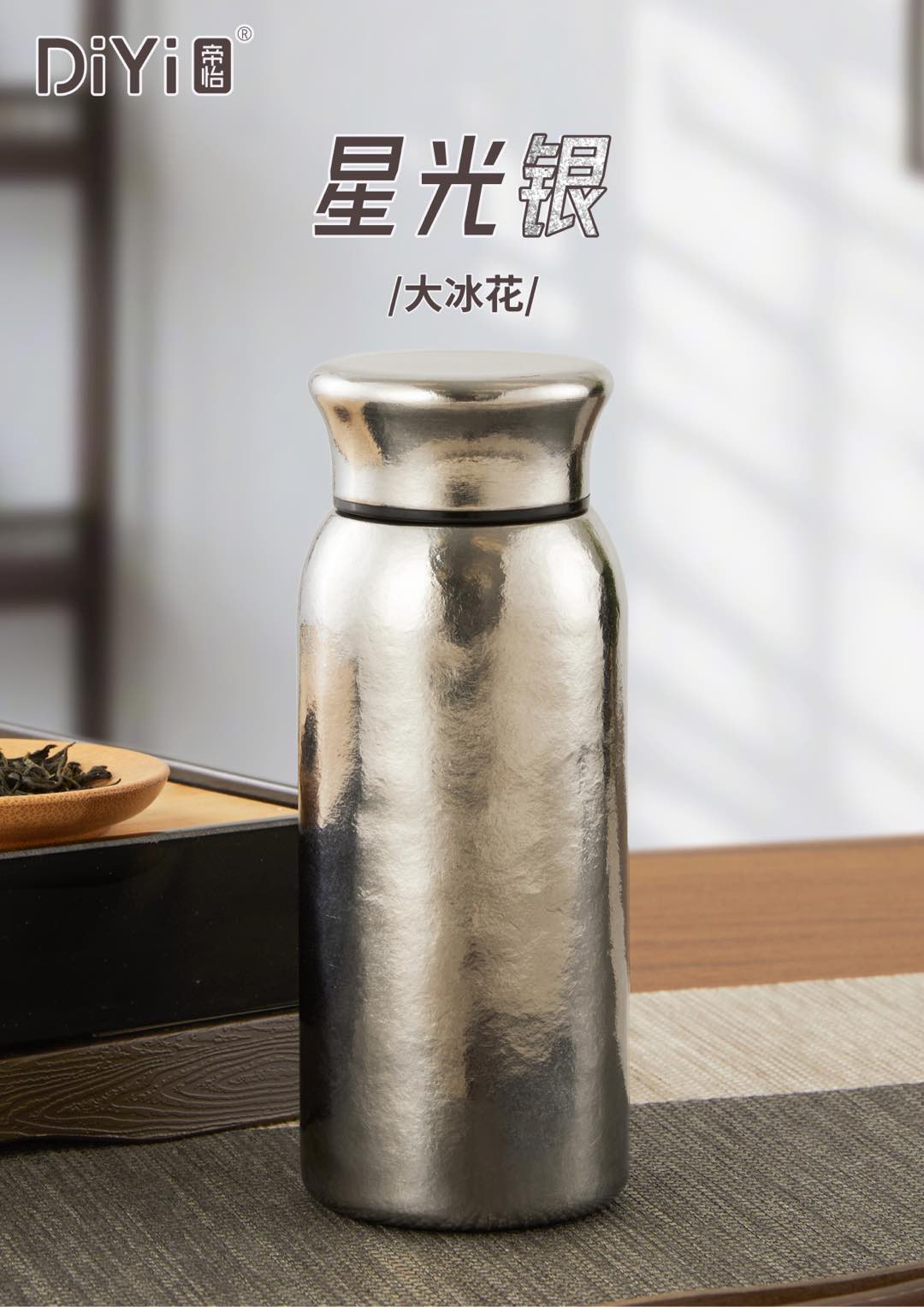 Made of titanium core, the DY-BW1290 Diyi pure titanium portable pocket cup has a 200ml mini capacity. It is easy to put in bags and take out. With a color box configuration, it is perfect for both personal use and as a gift pic 4