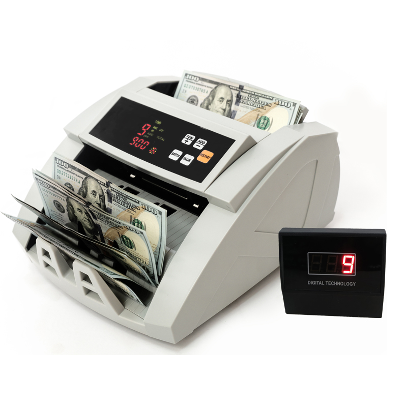 H-A16 Bill Counter Money Counter Machine – Batch Mode