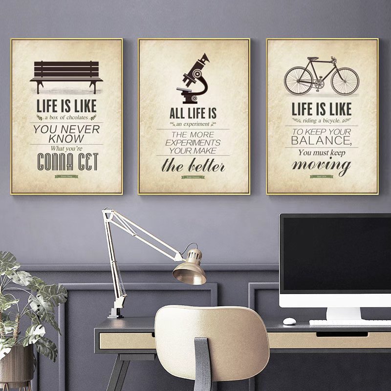 现代家饰挂画穆斯林壁画装饰画木边装饰画墙面装饰画挂画艺术品40*60水晶画详情图5