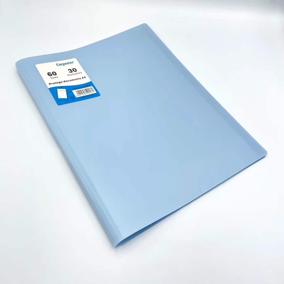 A4 soft-shell color reference book, office document book, insert book, student test paper book pic 5
