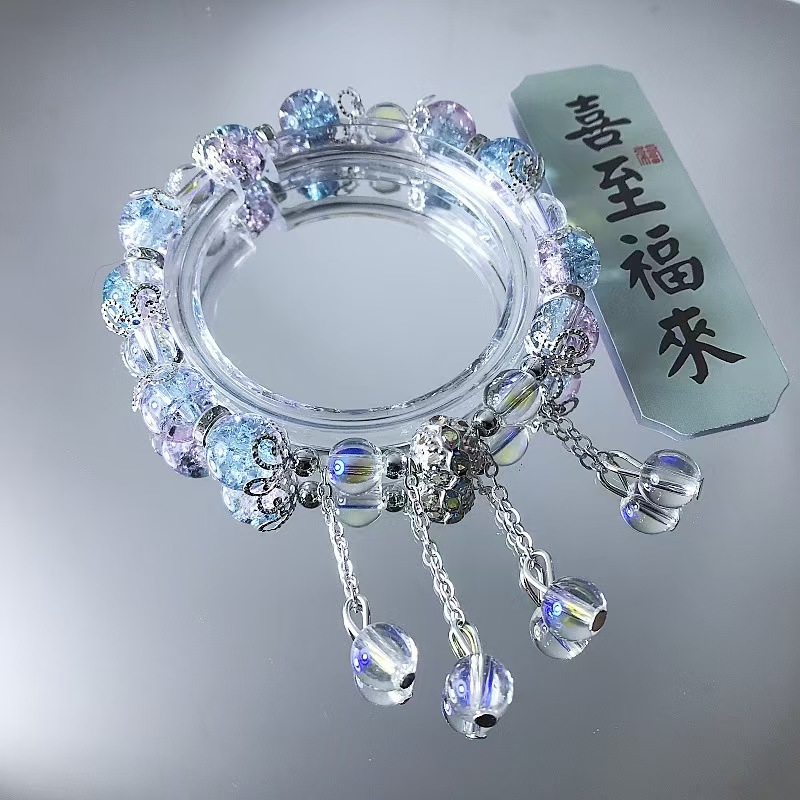 合香珠十八子沉香手串文玩手饰饰品手串手链天然香味男女款简约时尚