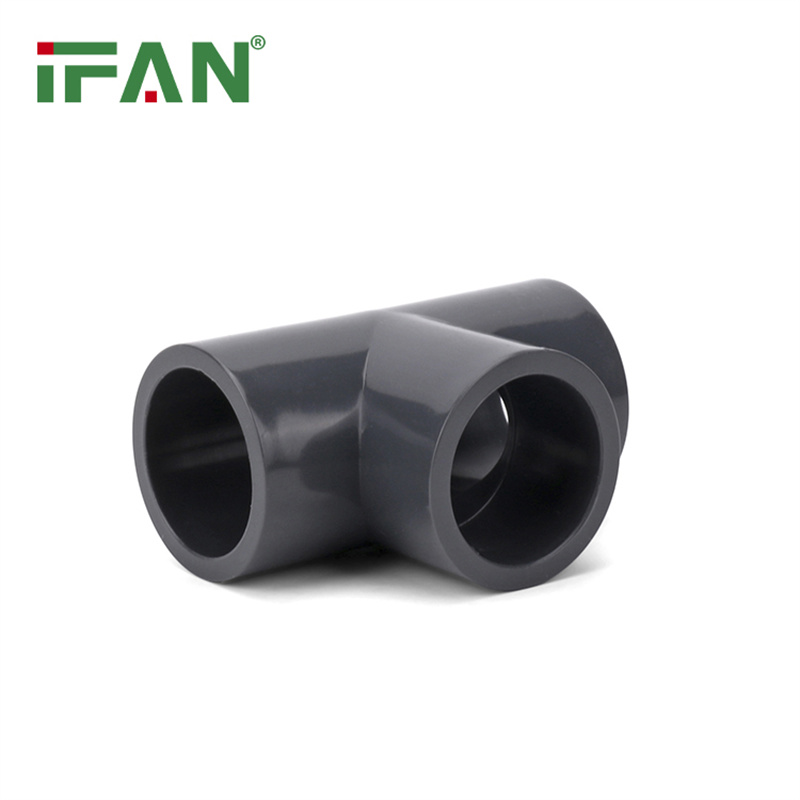 IFAN PN10 PVC Elbow Tee Plumbing GB PVC-U UPVC Pipe Fittings Specification image