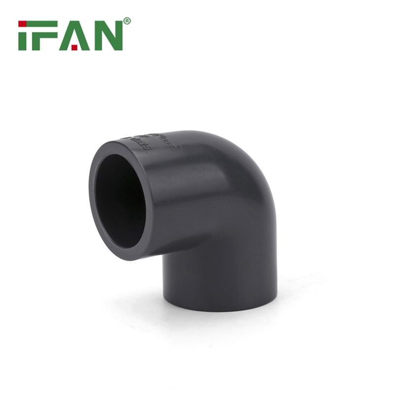 IFAN PVC Water Pipe Connect GB Elbow Tee PVC-U UPVC Fittings Application Scenario