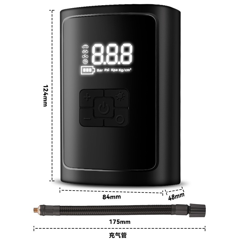 气压表/胎压表实物图