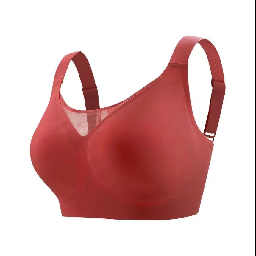 cross-border large size underwear women's big chest small 3d corset underwear breast holding without steel ring push up anti-sag bra Application Scenario