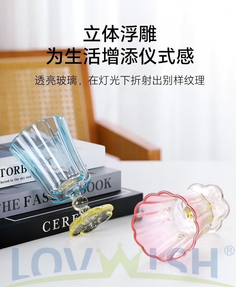 玻璃杯实物图