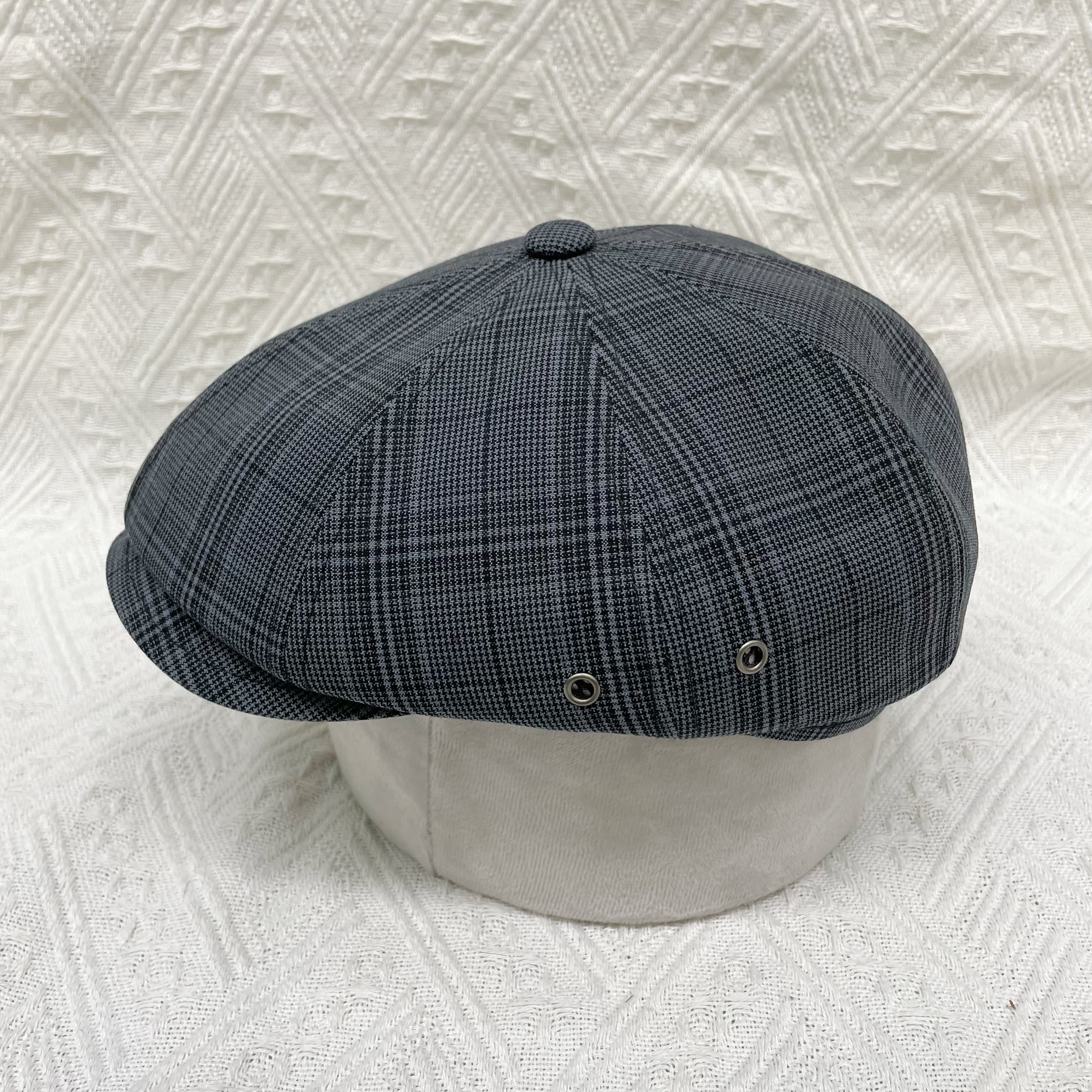 Spring and summer thin suit front hat, elegant and retro, versatile, trendy baseball cap, simple and high-quality, men's summer hat, outdoor sunshade, casual hat Specification drawing