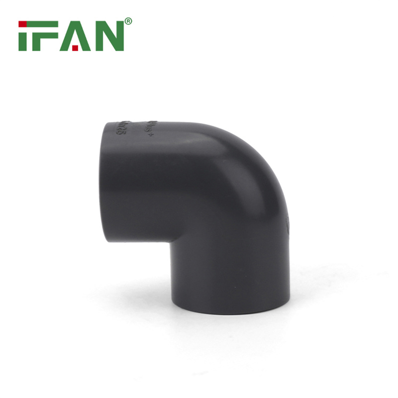IFAN Plumbing GB PVC Pipe Connect Adapter Tee UPVC Fittings Application Scenario