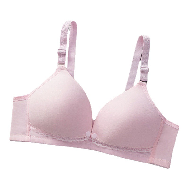 factory in stock nursing thin underwear front buckle push up and anti-sagging postpartum feeding for pregnant women bra Item Picture