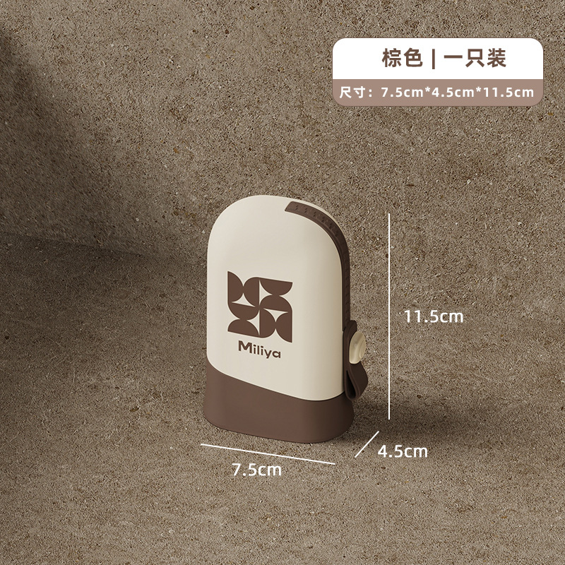 The T54-Y-9116 soap box is a sealed portable soap box with a lid that drains water. It is a soap storage box for business trips and can stand upright Item Picture