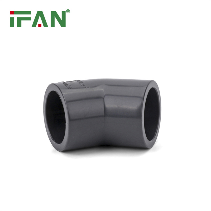 IFAN High Quality GB PN10 Plumbing PVC UPVC Pipe Fittings Specification image