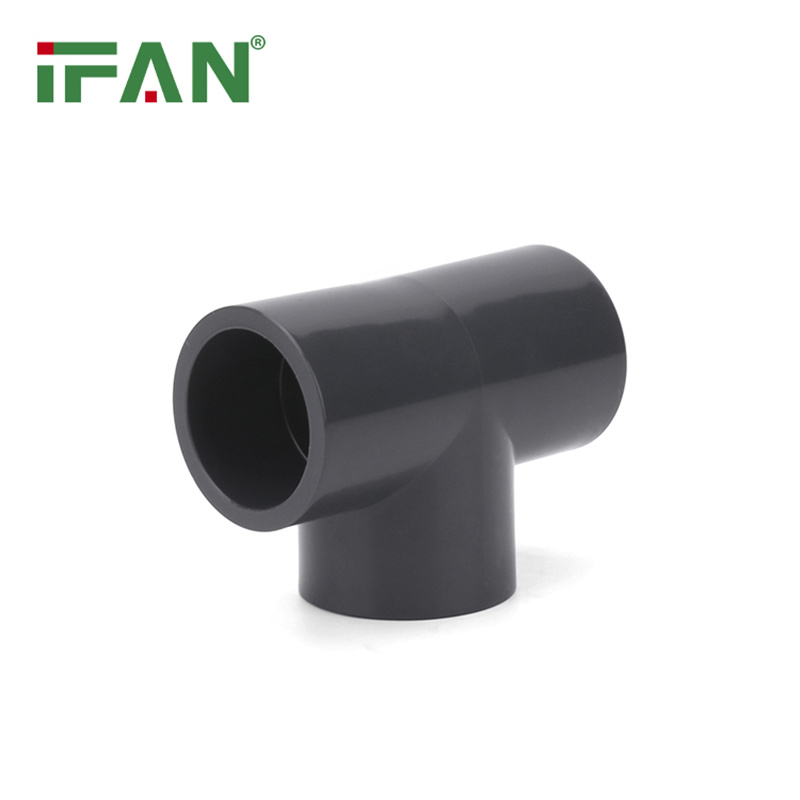IFAN High Quality GB PN10 Plumbing PVC UPVC Pipe Fittings details Picture