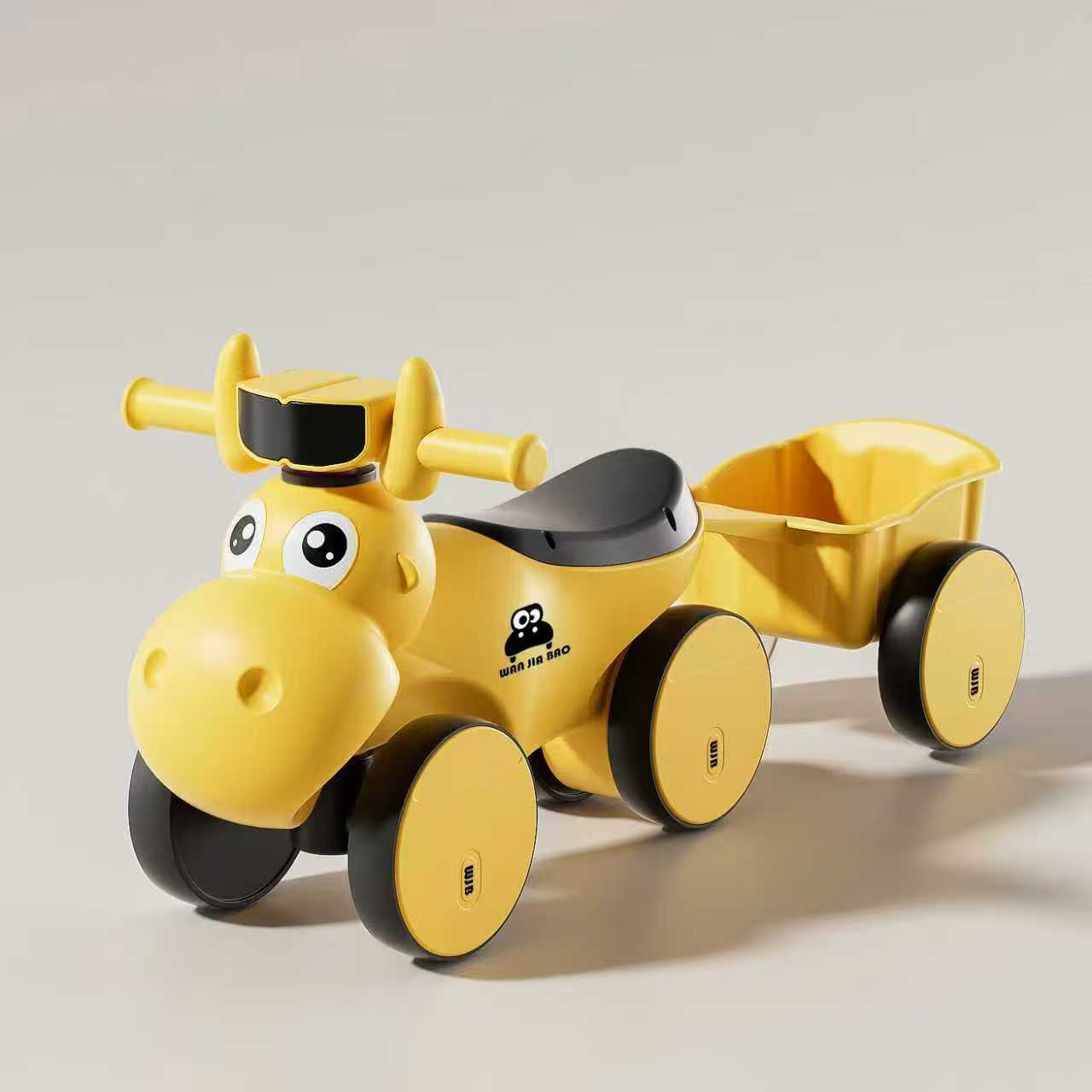 新款滑行车，带车斗，和无车斗可选择，音乐，灯光，静音轮