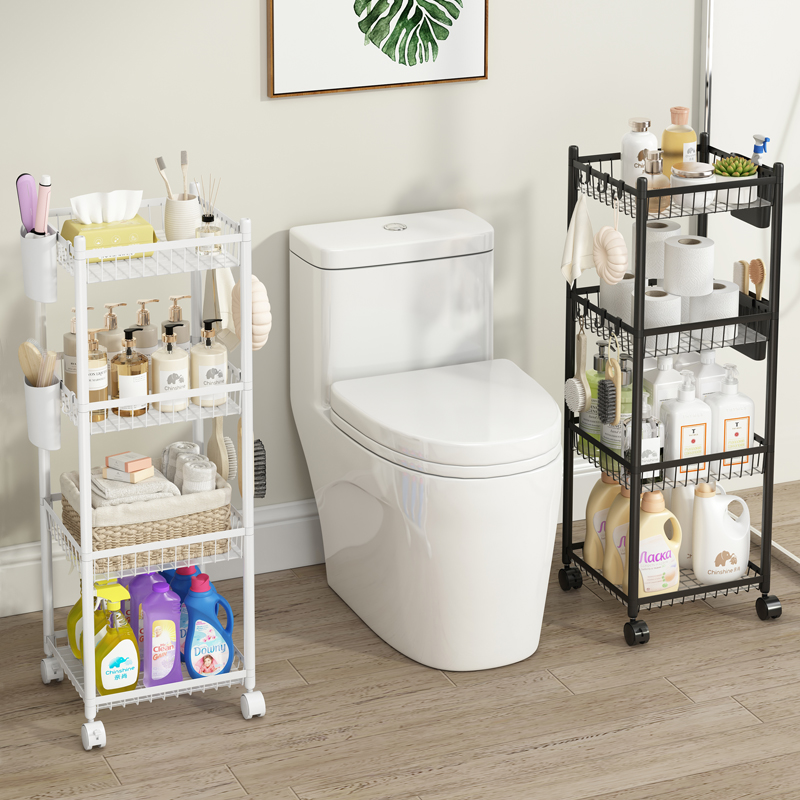 置物架/马桶置物架/货架/宿舍置物架/浴室置物架细节图