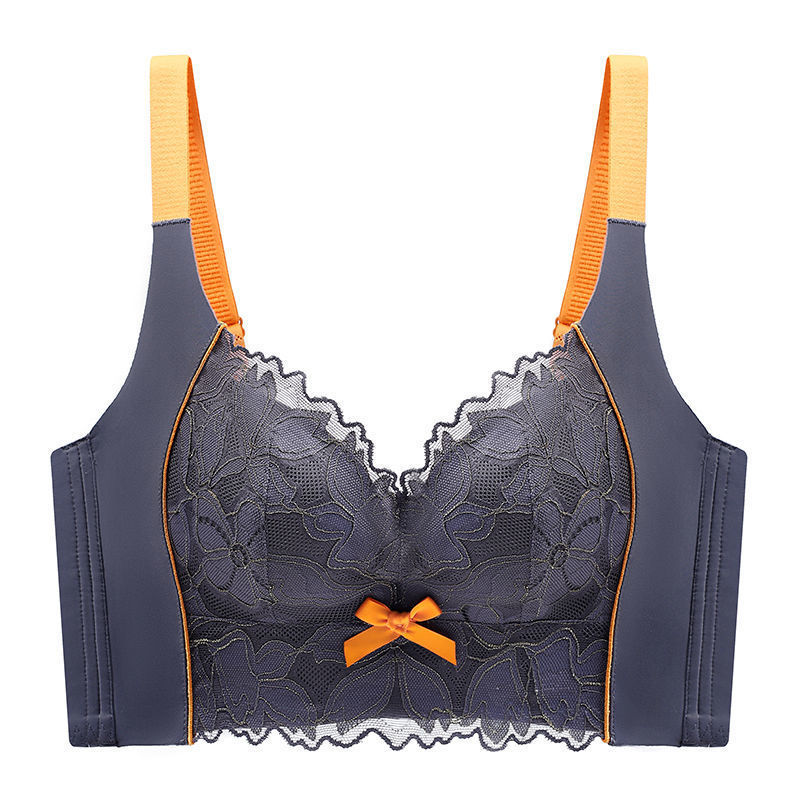 tik tok live stream hot-selling bra small breast size exaggerating bra push up push up anti-sag accessory breast push up bra lace adjustment details Picture