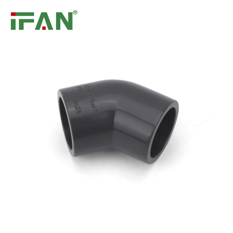 IFAN GB PVC Pipe Fittings PN10 Secure PVC-U UPVC Fittings Specification image