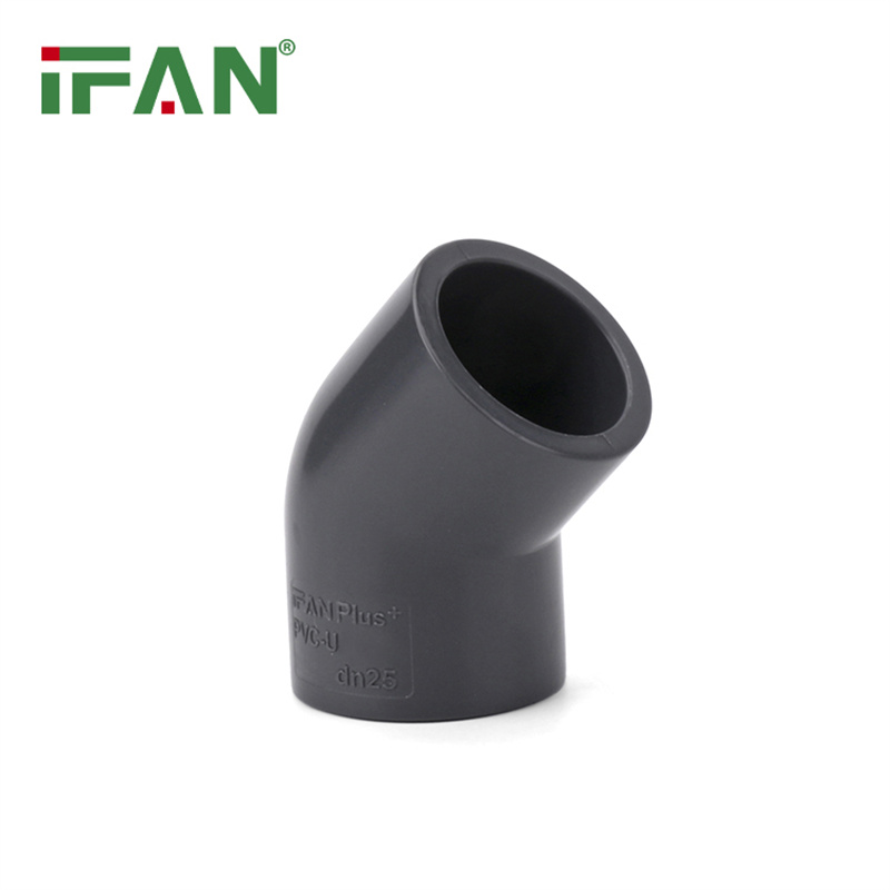 IFAN Plumbing GB PVC Pipe Connect Adapter Tee UPVC Fittings Specification image