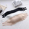 seamless ice silk backless crop-top bandeau student female strapless bra and undershirt traceless bottoming with chest pad hook and eye closure ice silk underwear female Application Scenario