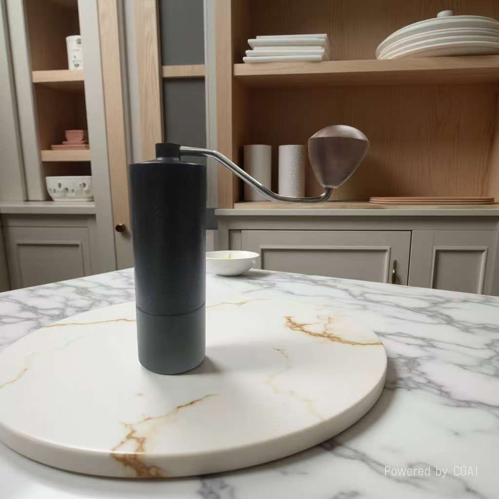 铝合金手摇咖啡研磨器