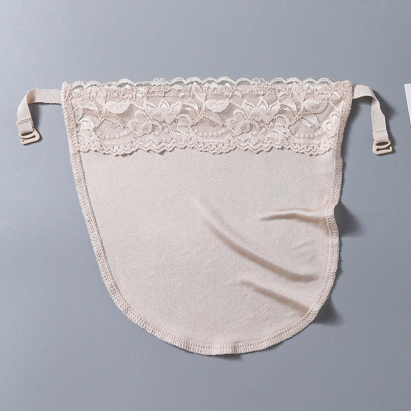 summer seamless one piece tube top full coverage artifact lace breathable traceless women's summer underwear chest covering full figure