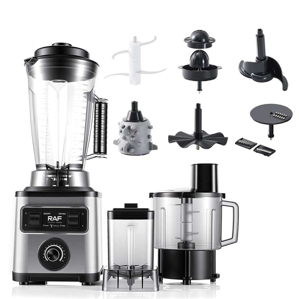 RAF European standard cross-border 4L blender, fruit and vegetable juicer, multi-functional eight-in-one household juicer and blender Application Scenario