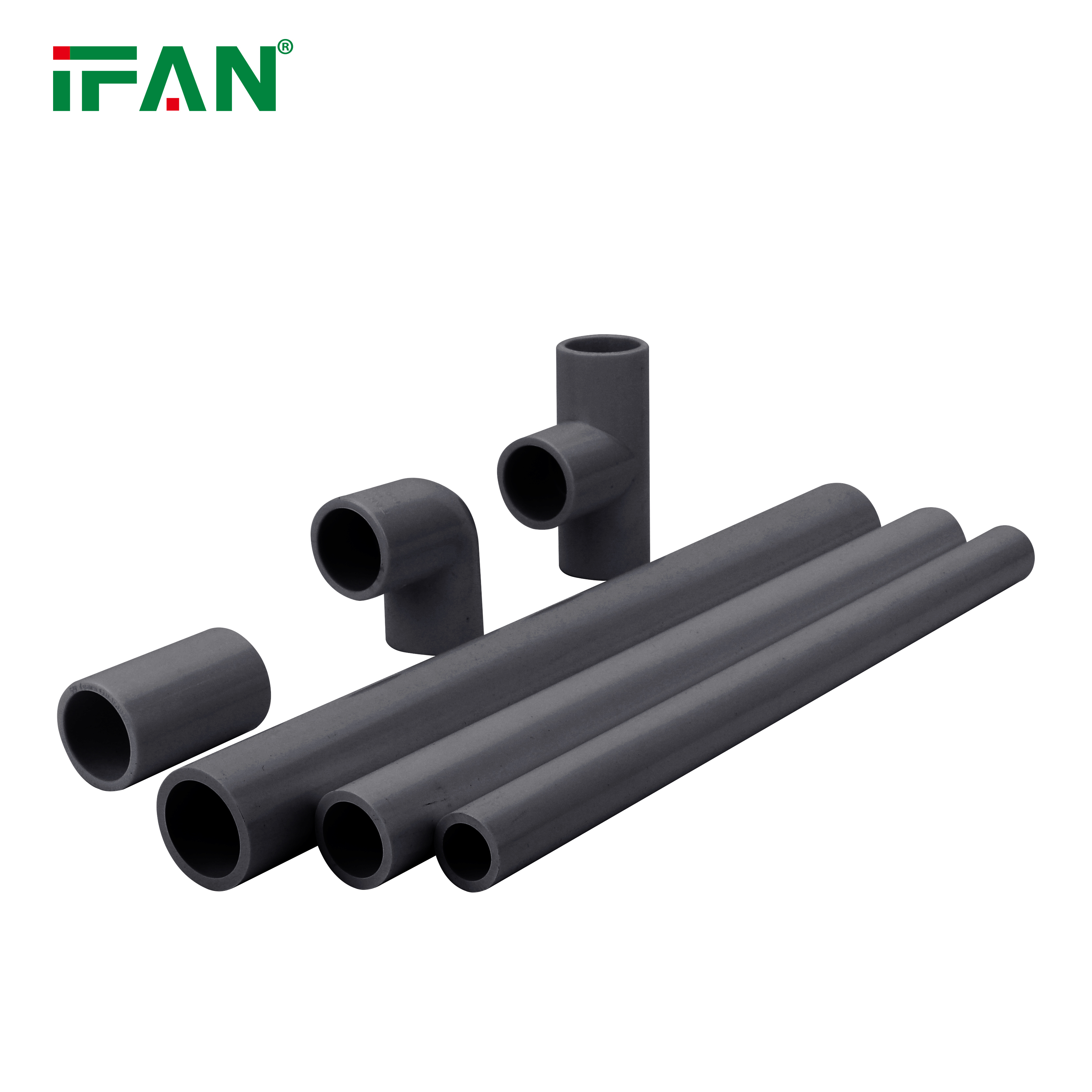 IFAN GB PVC Pipe Fittings PN10 Secure PVC-U UPVC Fittings