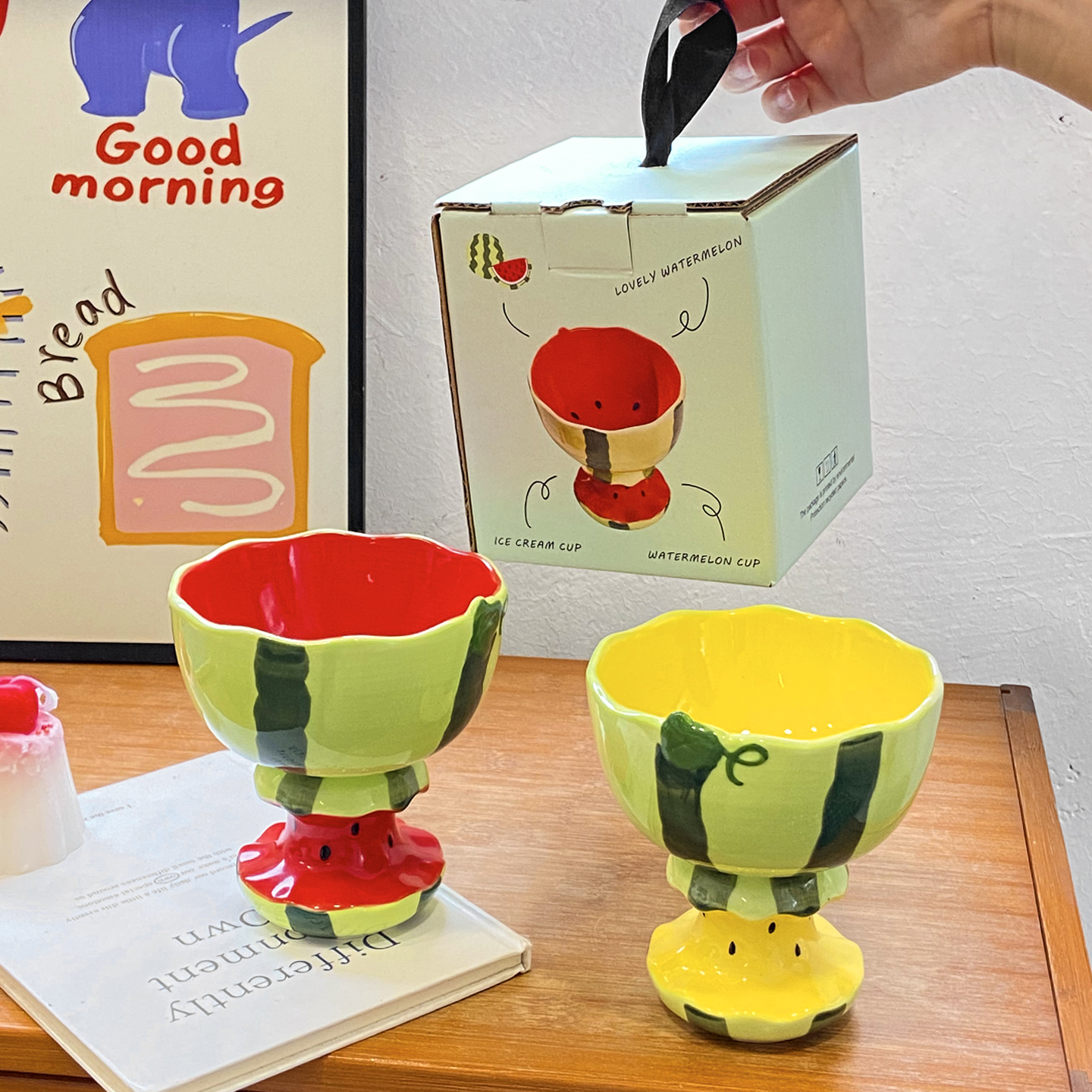 玻璃果盘/水果塑料盘/干果盘/干果盒子/水果盘发产品图