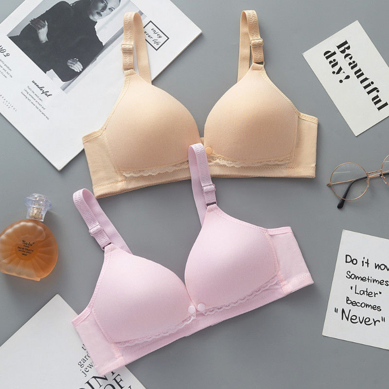factory in stock nursing thin underwear front buckle push up and anti-sagging postpartum feeding for pregnant women bra Specification drawing