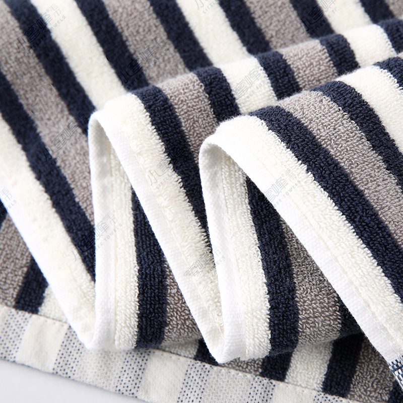 New all-cotton towel, combed cotton towel, soft and absorbent gift towel, Little Bee towel 615 pic 11