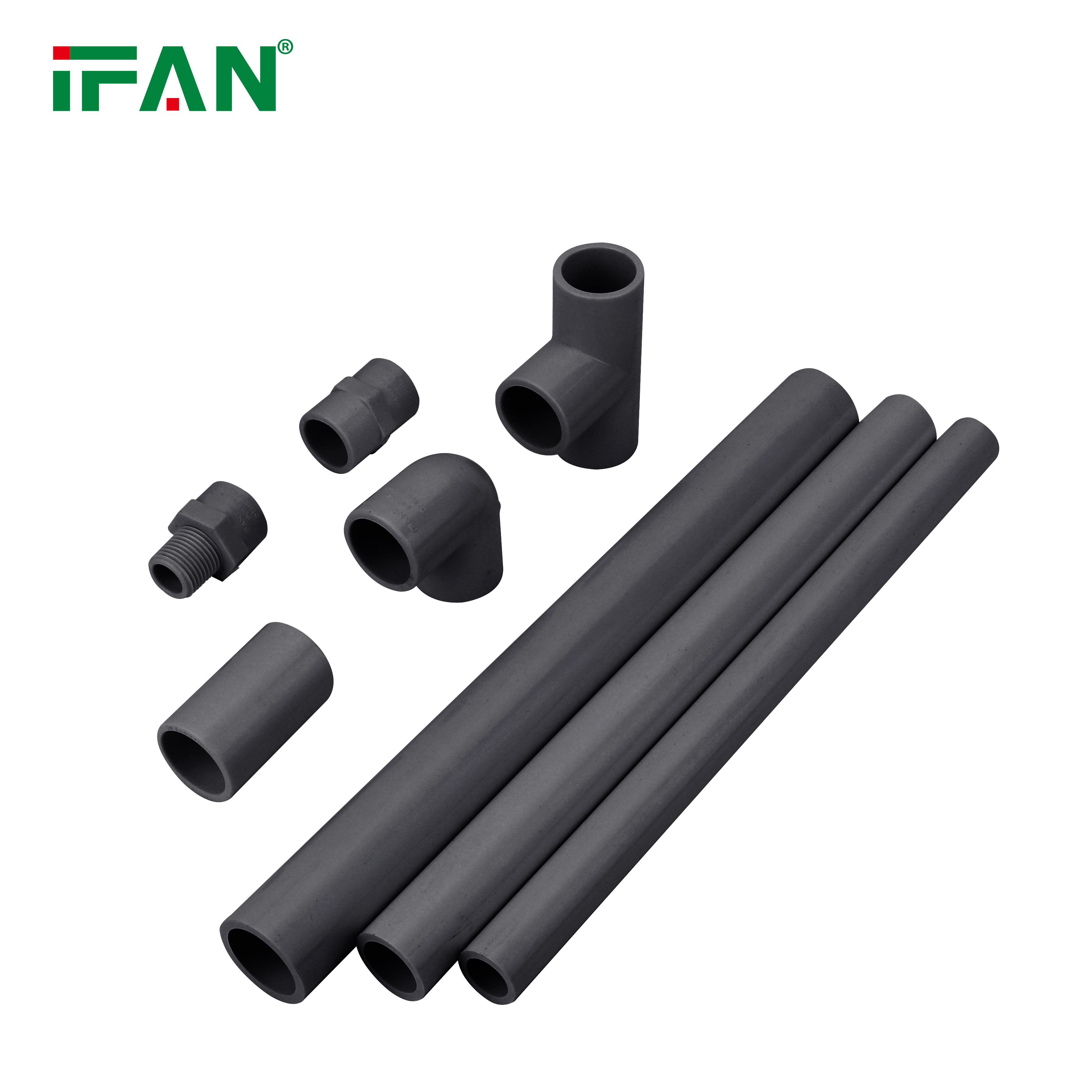 IFAN Factory Plumbing Pipe Connect GB PVC UPVC PVC-U Fitting