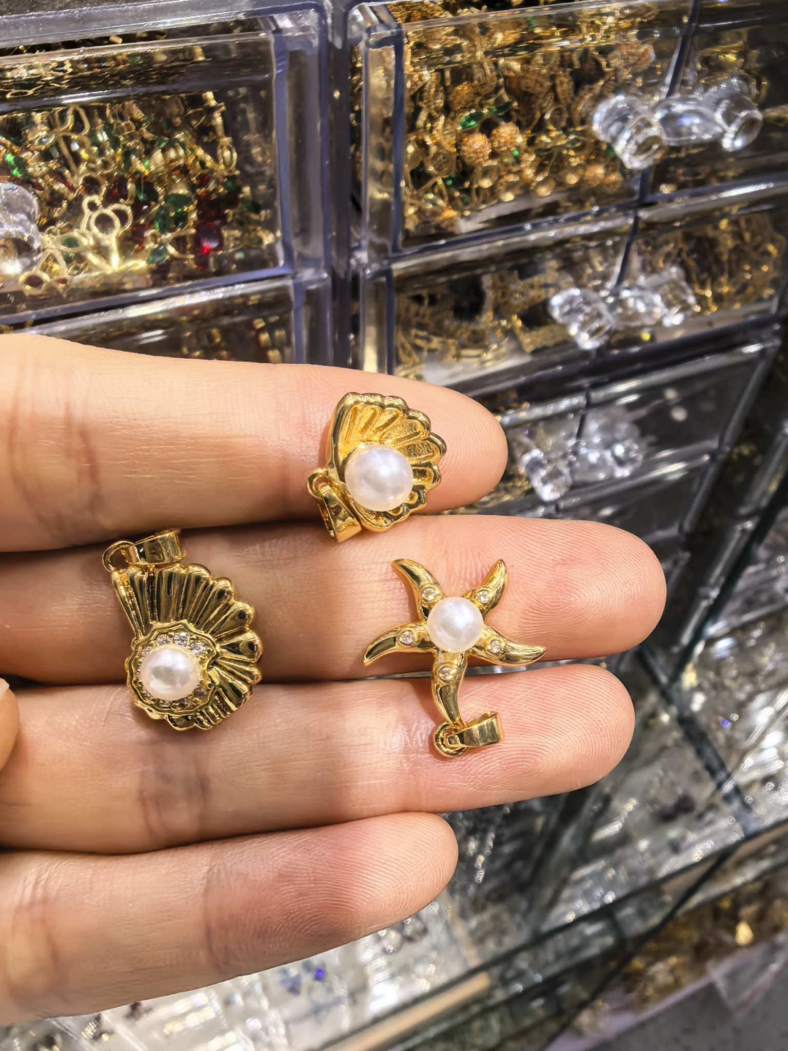 Ocean series pendants